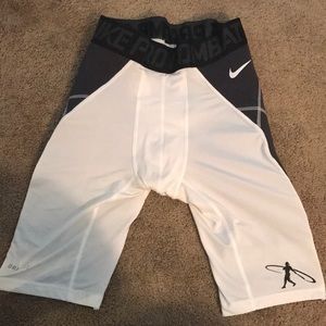 Men’s Nike Pro Combat Sliding Shorts